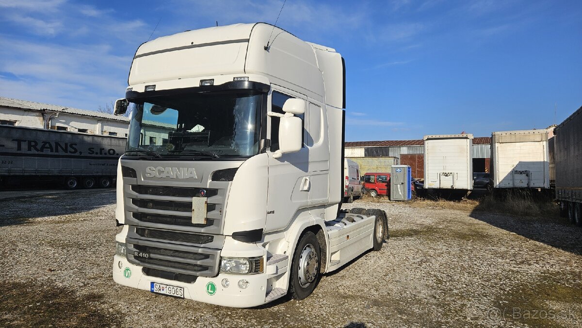 Predam tahač Scania R410 Mega