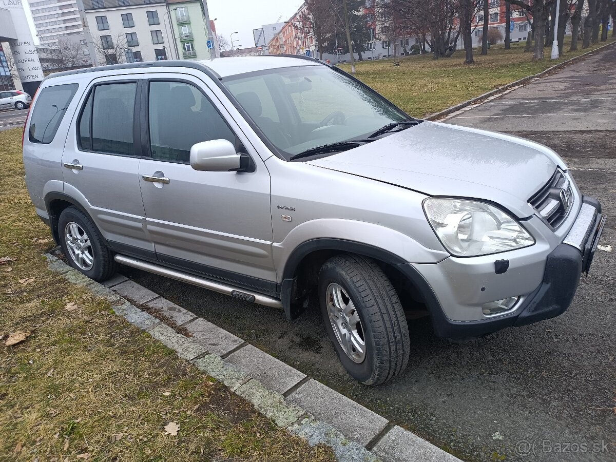 Honda CR-V II.,  automat,  4x4, LPG