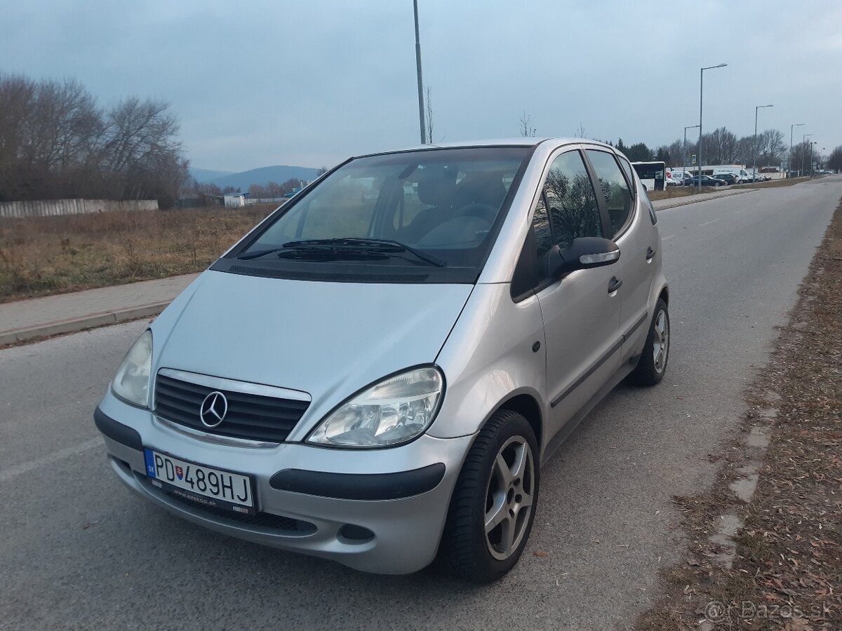 MERCEDES A 140  automat r.v 2003