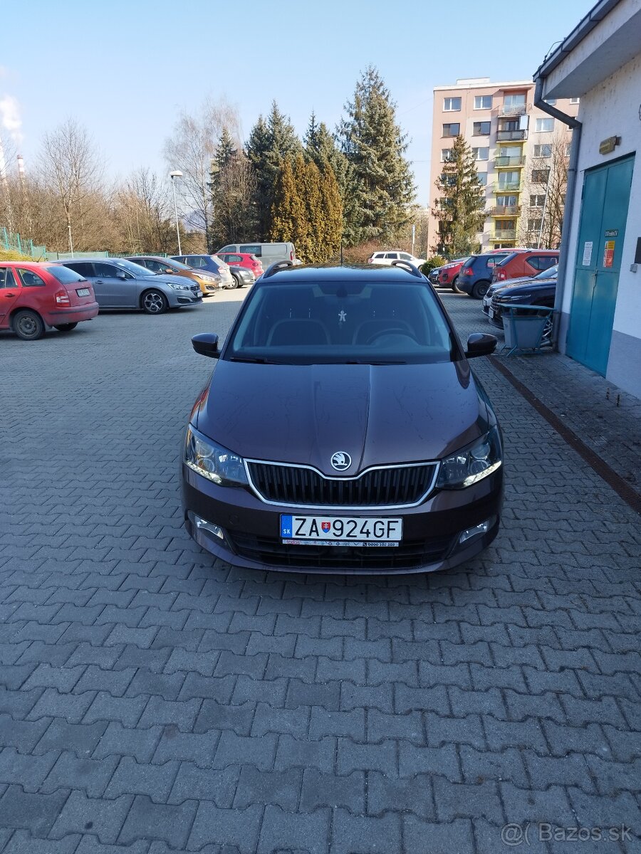 Škoda Fabia Combi 1.2 TSI 110k Style