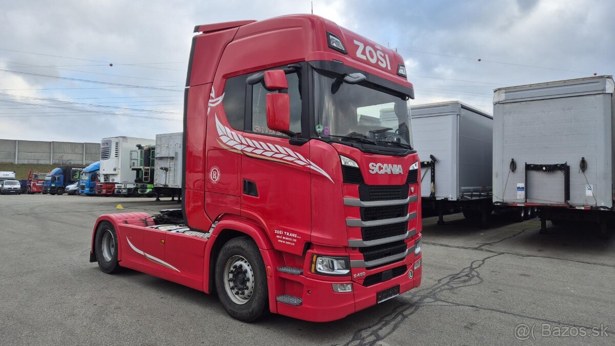 Prodám SCANIA S450 N323 NGS TOP LINE EURO 6