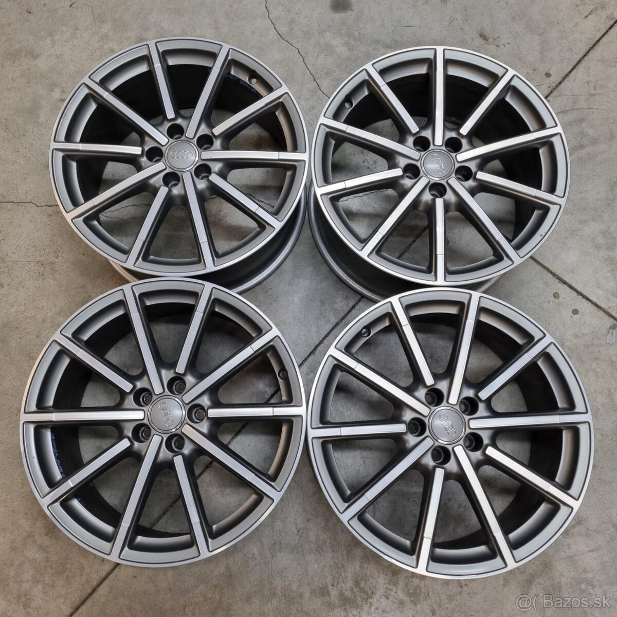 AUDI hliníkové disky 5x112 R19 ET43