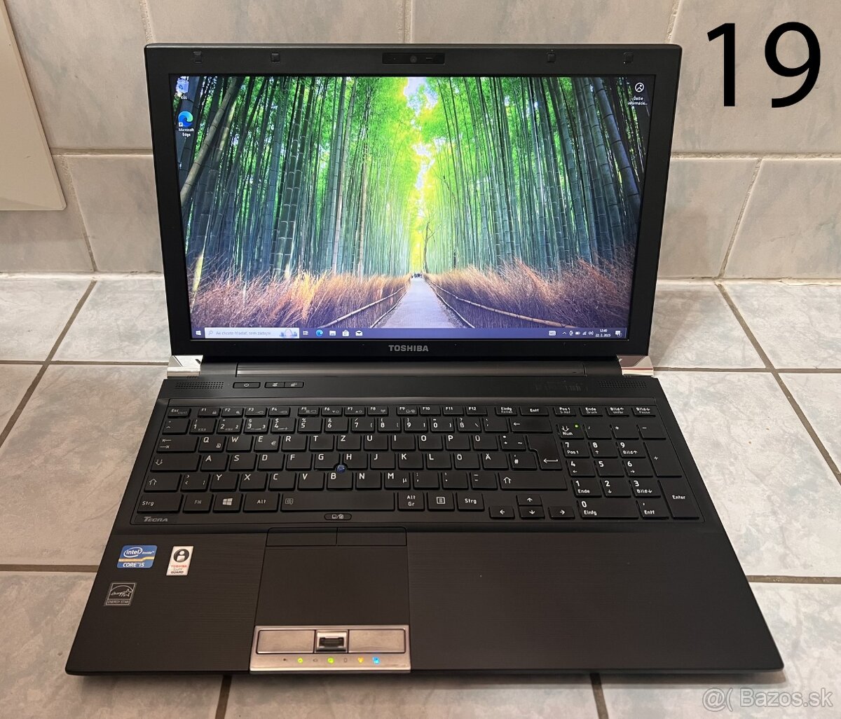 Toshiba Tecra - i5-3230M - 4-jadro - 4GB RAM - 500GB HDD