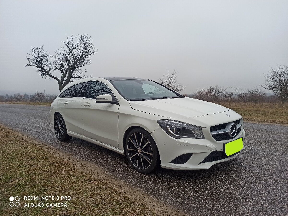 Mercedes cla shooting brake 200d, rok 2016/11,