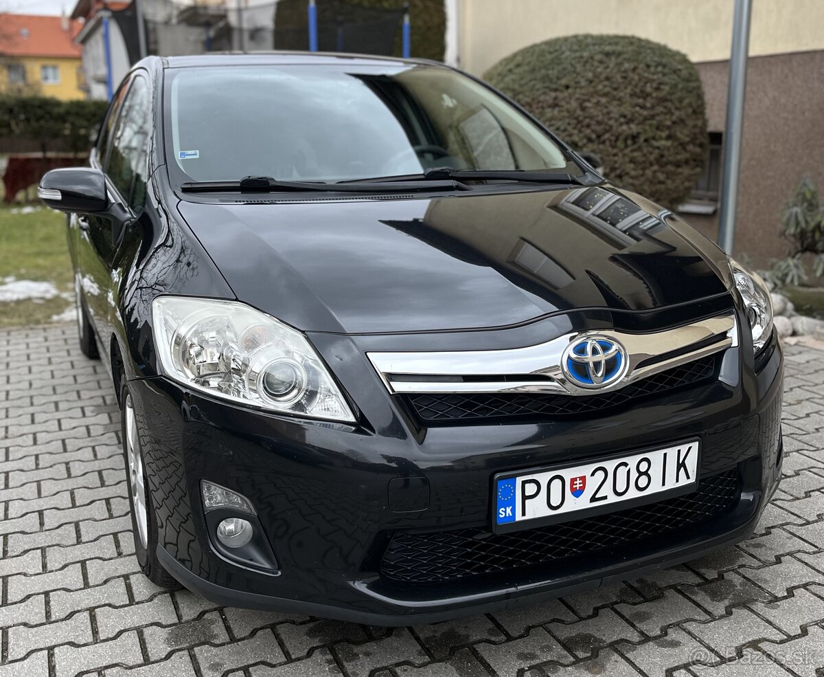 Toyota Auris hybrid