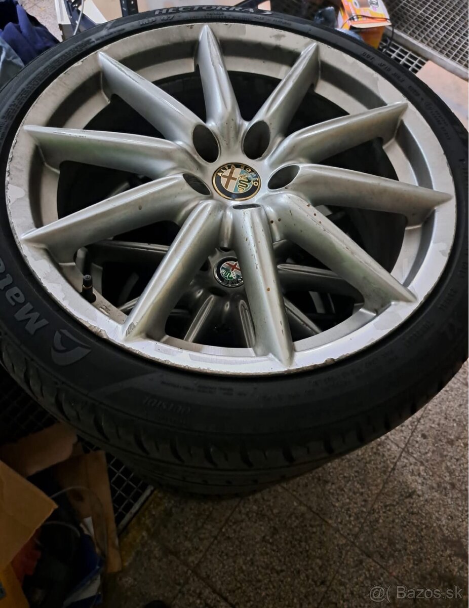 Kolesá Alfa Romeo 5x110 R19 TI