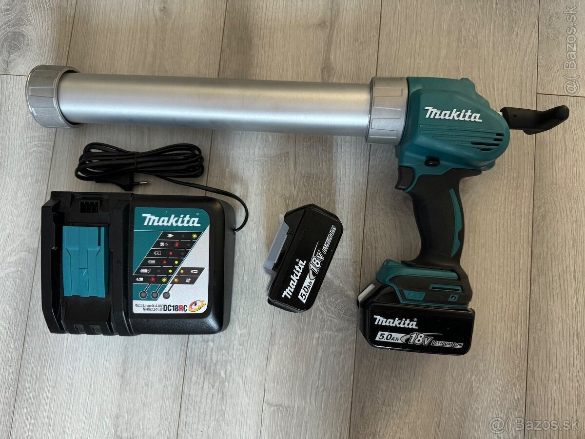 Predám set Makita DCG180RTJ