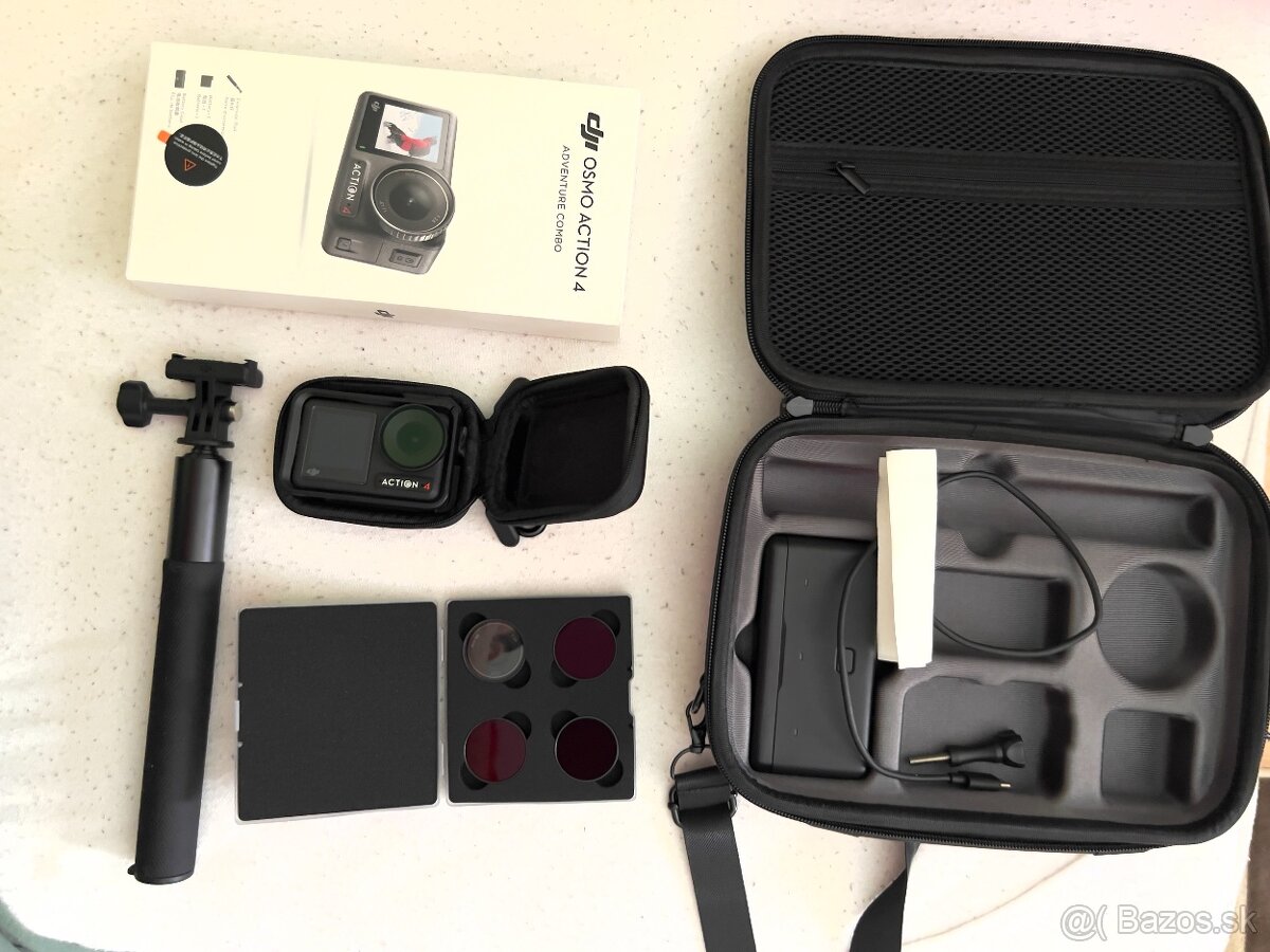 DJI OSMO 4 ADVENTURE COMBO + ZARUKA