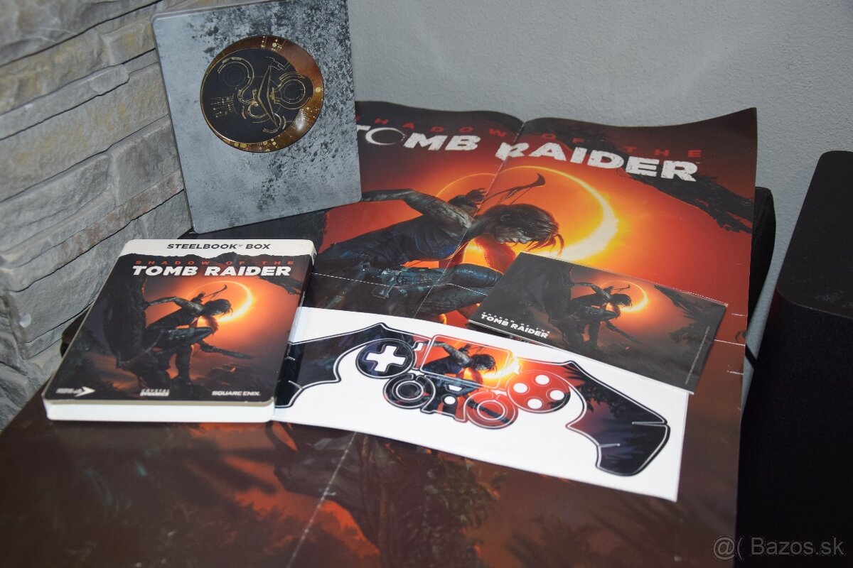 Predam merch k Shadow of Tomb Raider