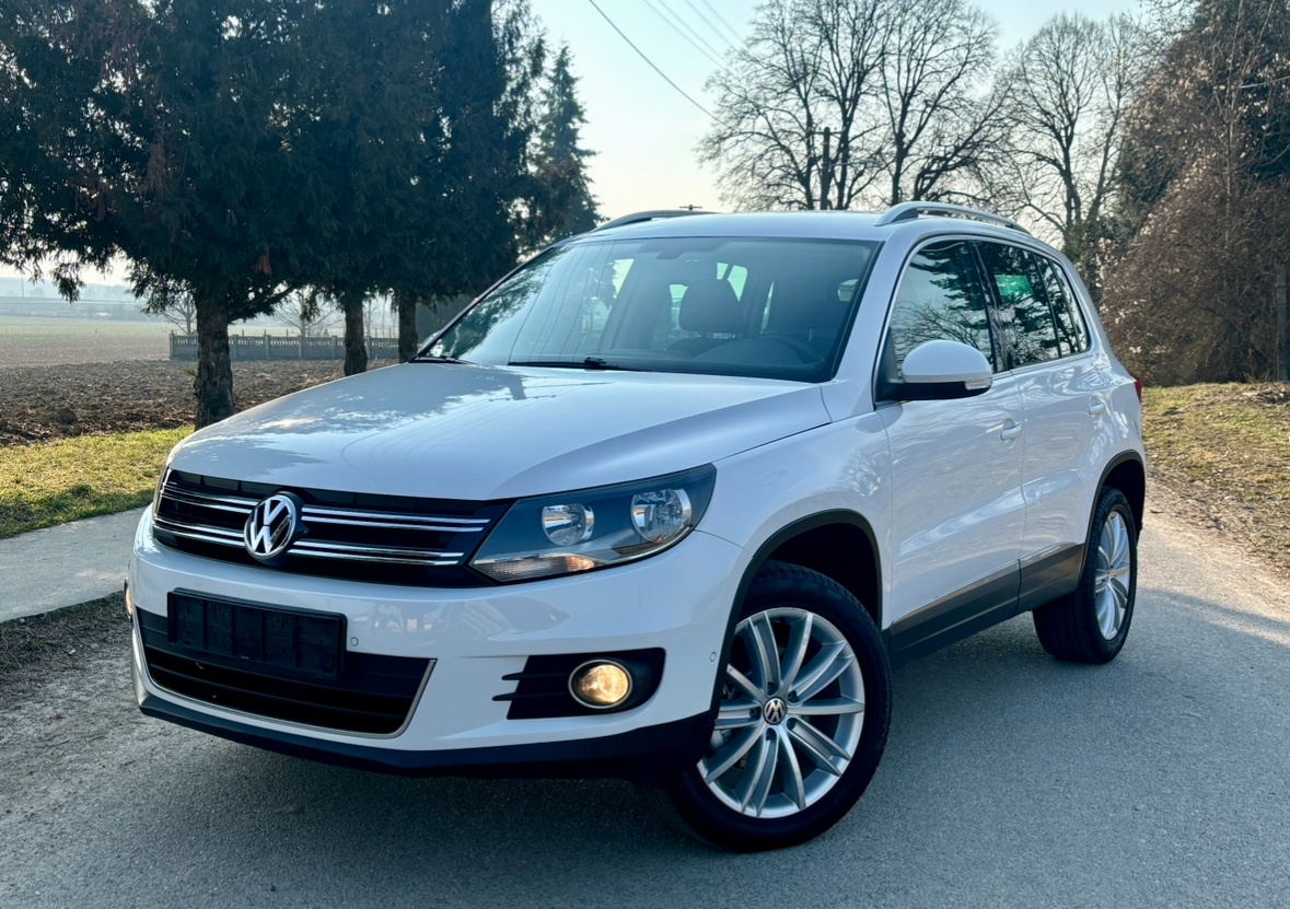 VOLKSWAGEN TIGUAN 2.0 TDI 4-MOTION DSG SPORT&STYLE