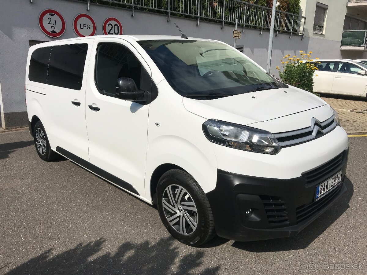 Citroen Jumpy 2.0 HDi 110 kW 5 míst r.v.2020 L2H1 ČR DPH