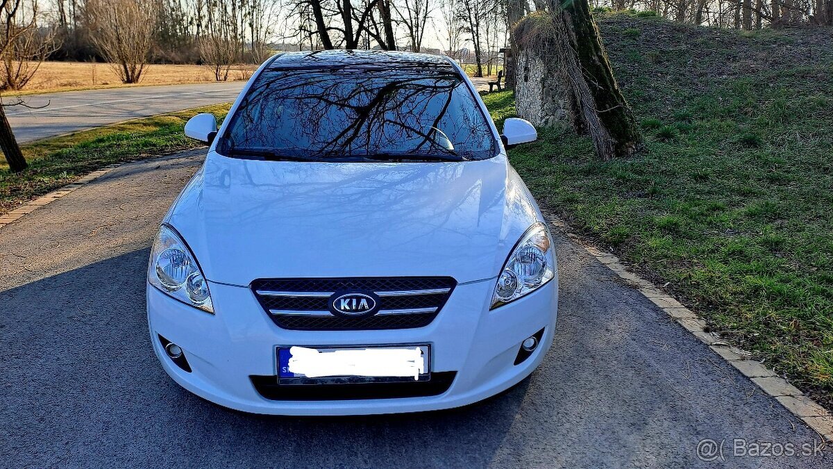 KIA Ceed 1,6 ; 66kw