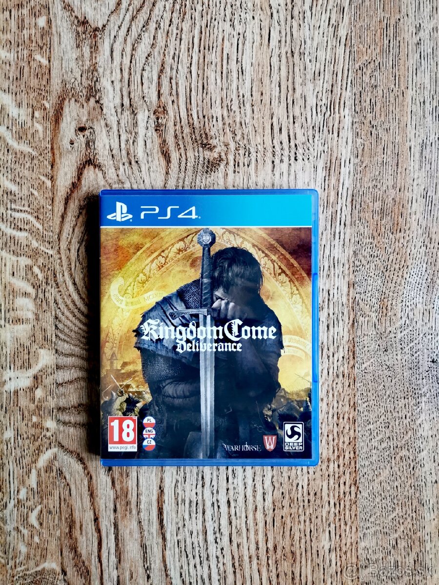 PS4 Kingdom Come Deliverance