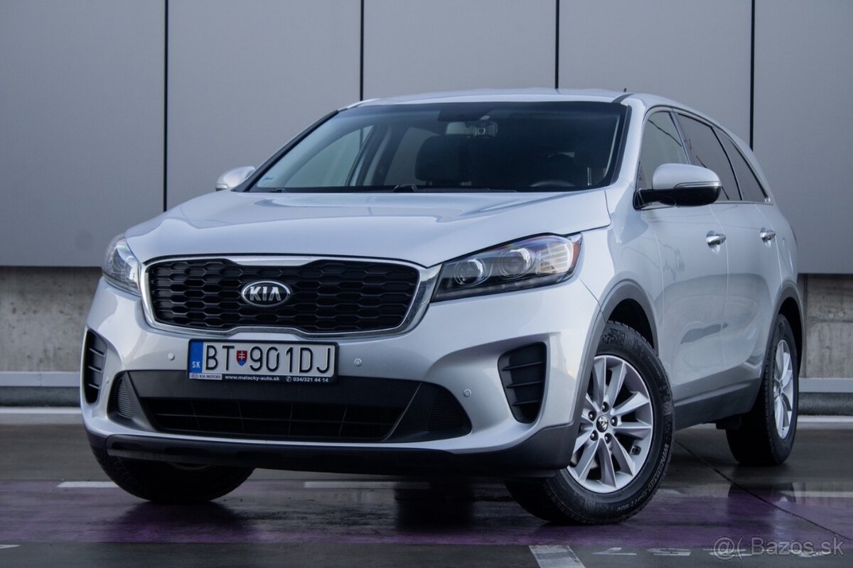 Kia Sorento 216 kW, 8-st. automat, 2018, benzín