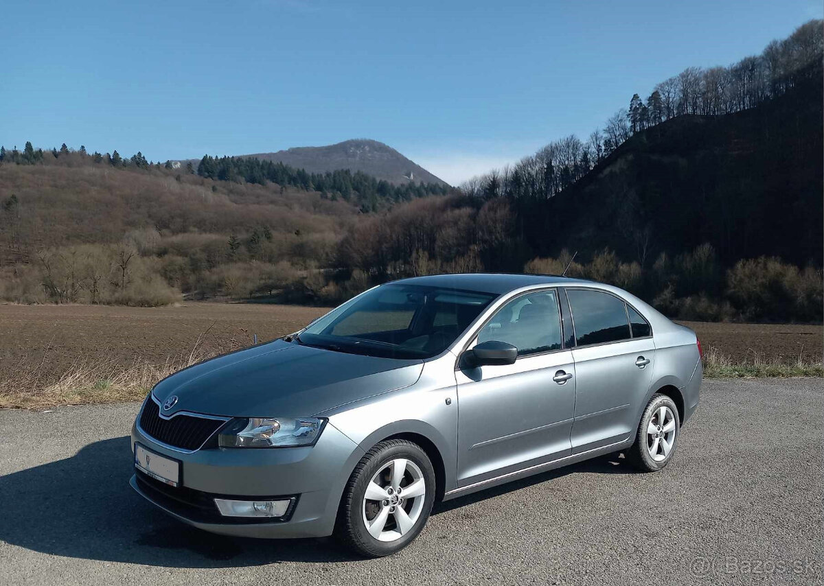 Škoda Rapid 1.2Tsi Style 77kw/105Koní 2014 Kúp.Slovensko