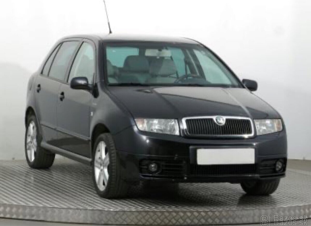 Rozpredám Škoda Fabia 1.2htp 1.4mpi