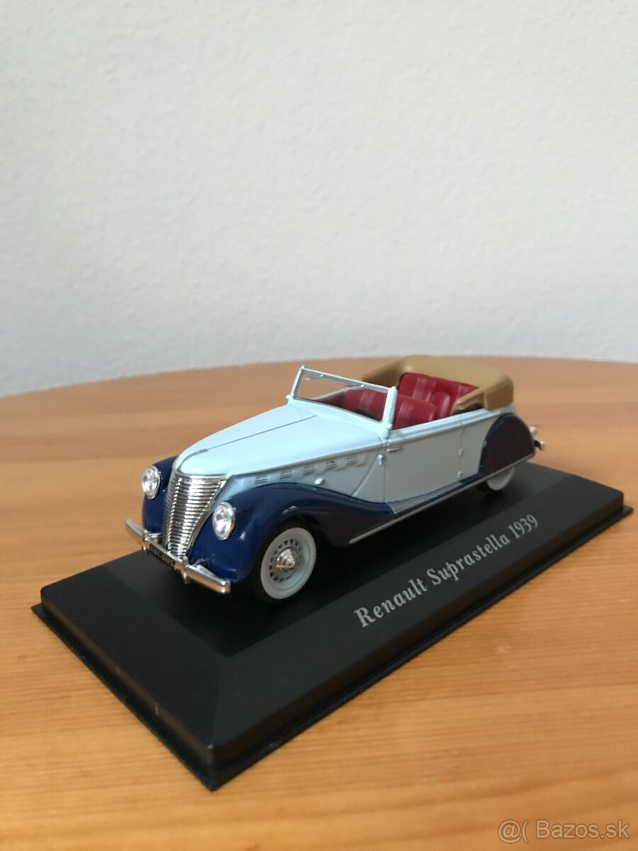 1/43  renault  suprastella  1934