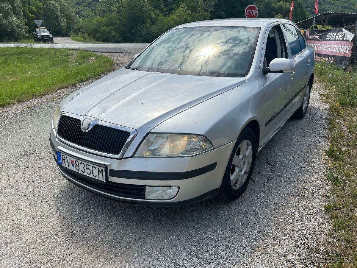 Skoda Octavia II 1.9 TDI 279 000km