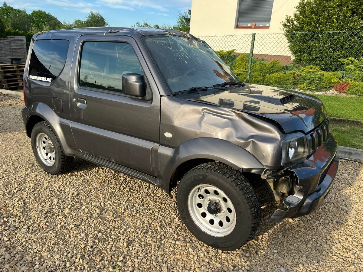 Suzuki Jimny 1.3 2013