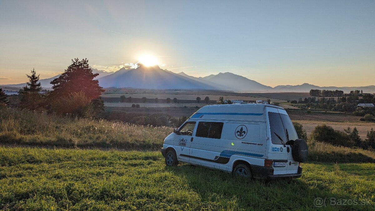 VW T4 2.5 TDI 75kW AXL syncro 03/2023 dlhá vysoká od výroby