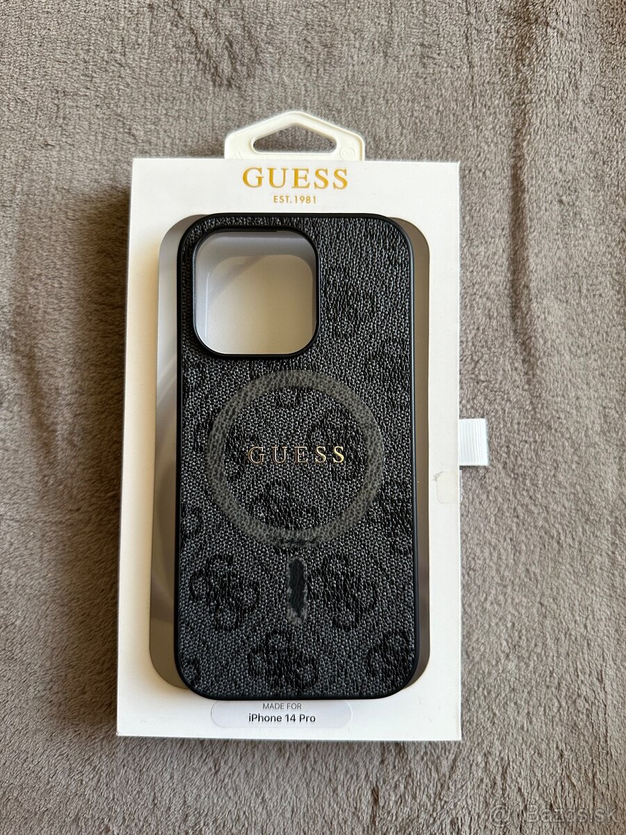 Guess Magsafe kryt iPhone 14pro