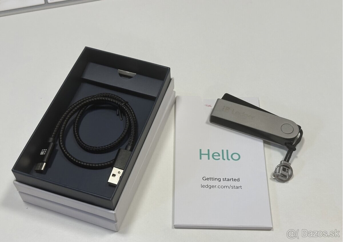 2 X Ledger Nano X zaruka rok