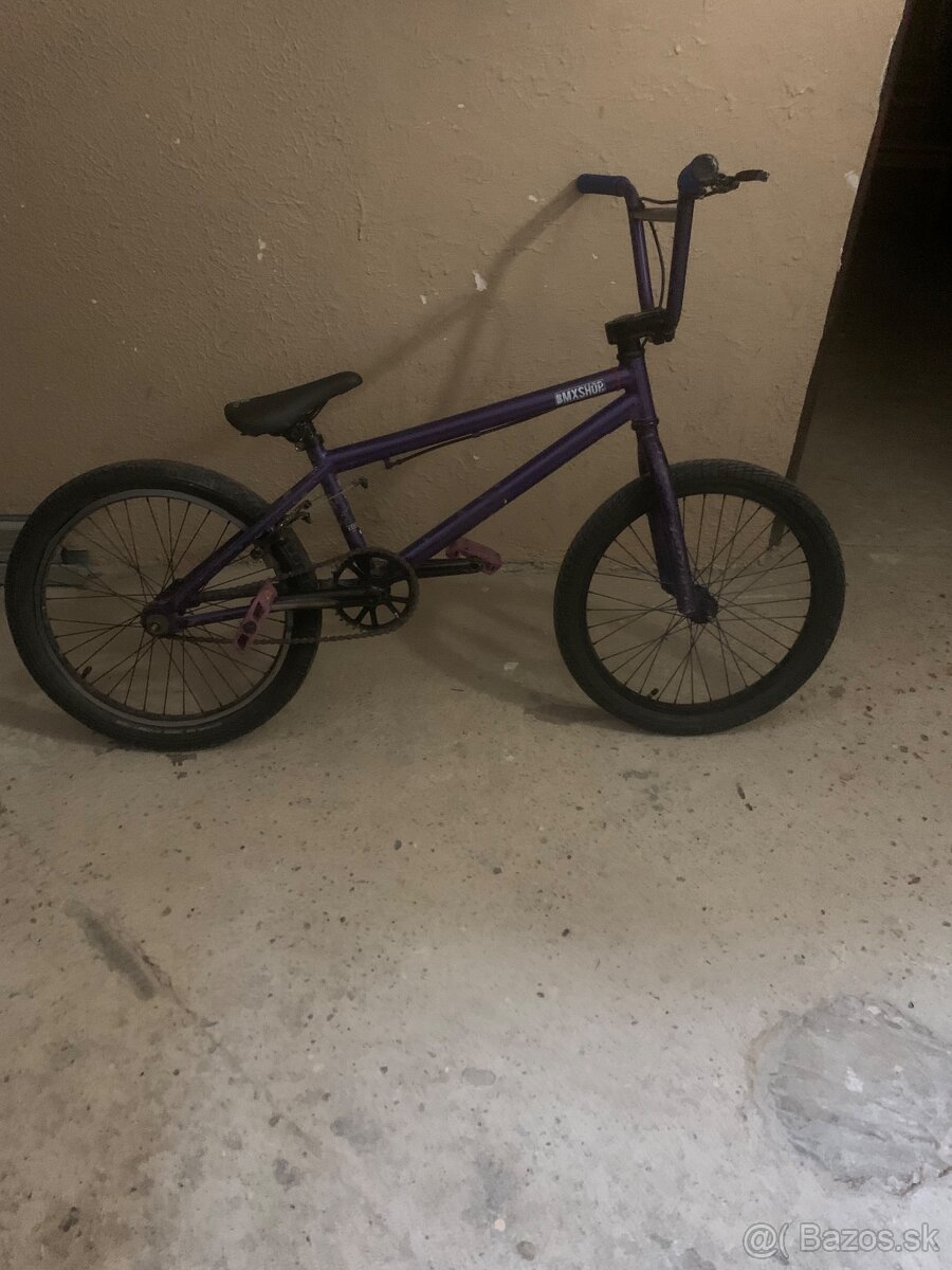 Fialová Bmx haro