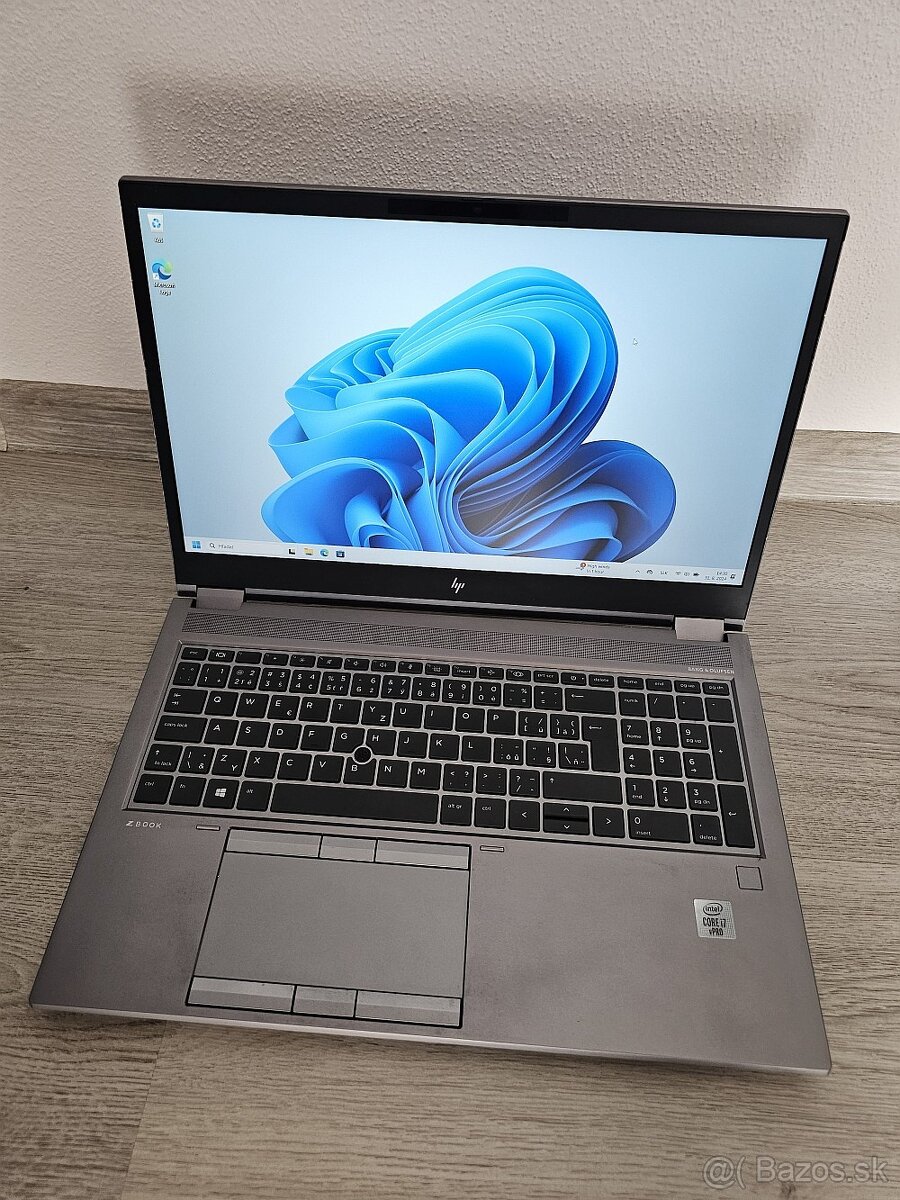 HP Zbook 15 G7