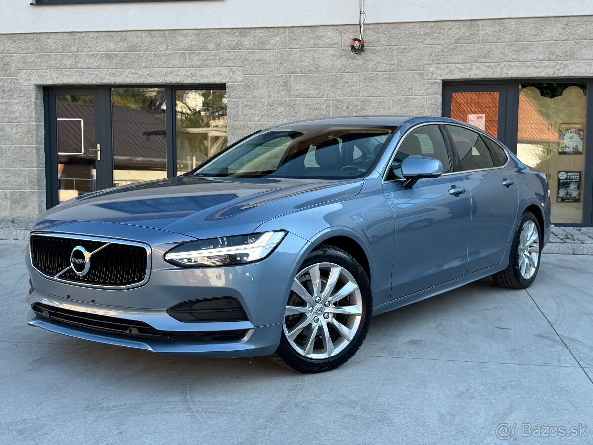 Volvo S90 2.0L D4 2019 Limuzína - Odpočet DPH -