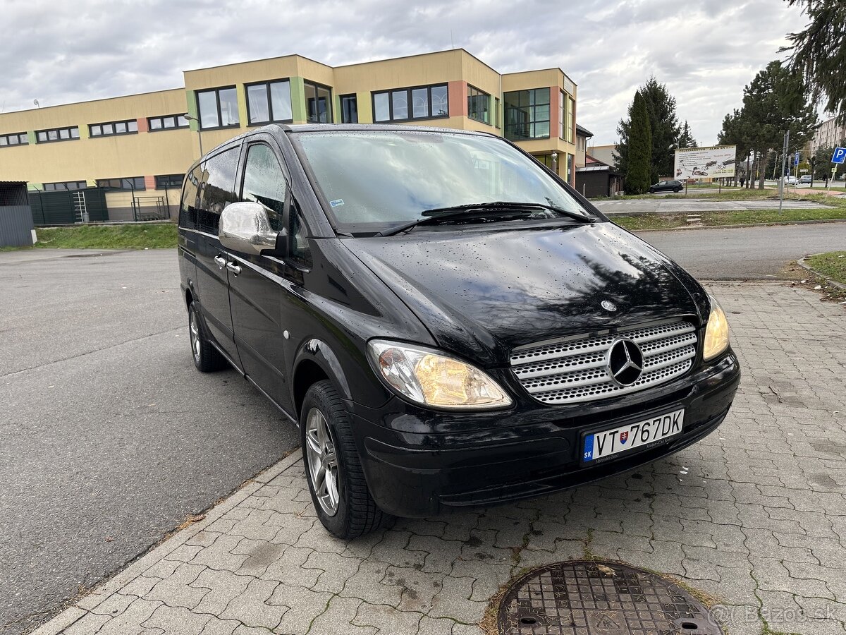 Mercedes Vito 2.2cdi at5 8 miest Long