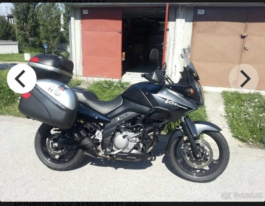 Suzuki DL650 V-strom