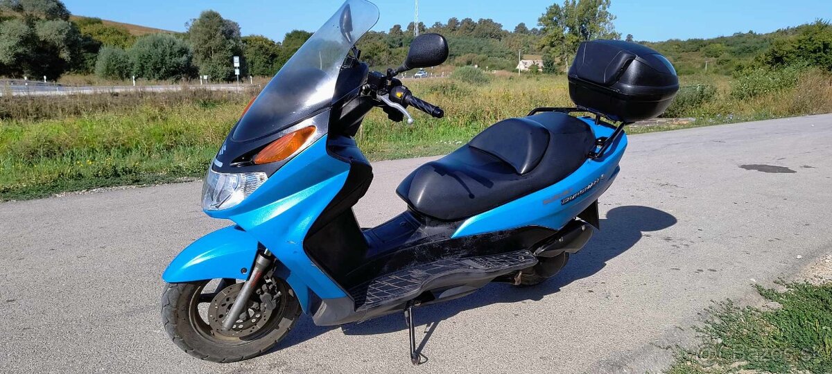 Suzuki burgman 150cc vymena za stvorkolku