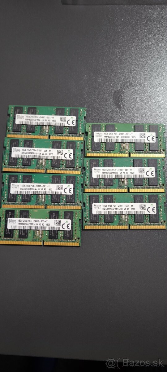 Ramm DDR4 16GB sodimm