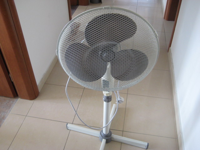 stojanový ventilátor