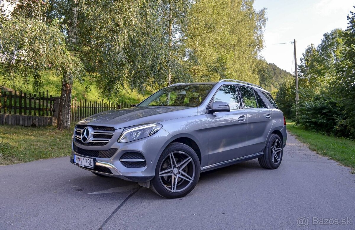 Mercedes-Benz GLE SUV 350d 4matic A/T