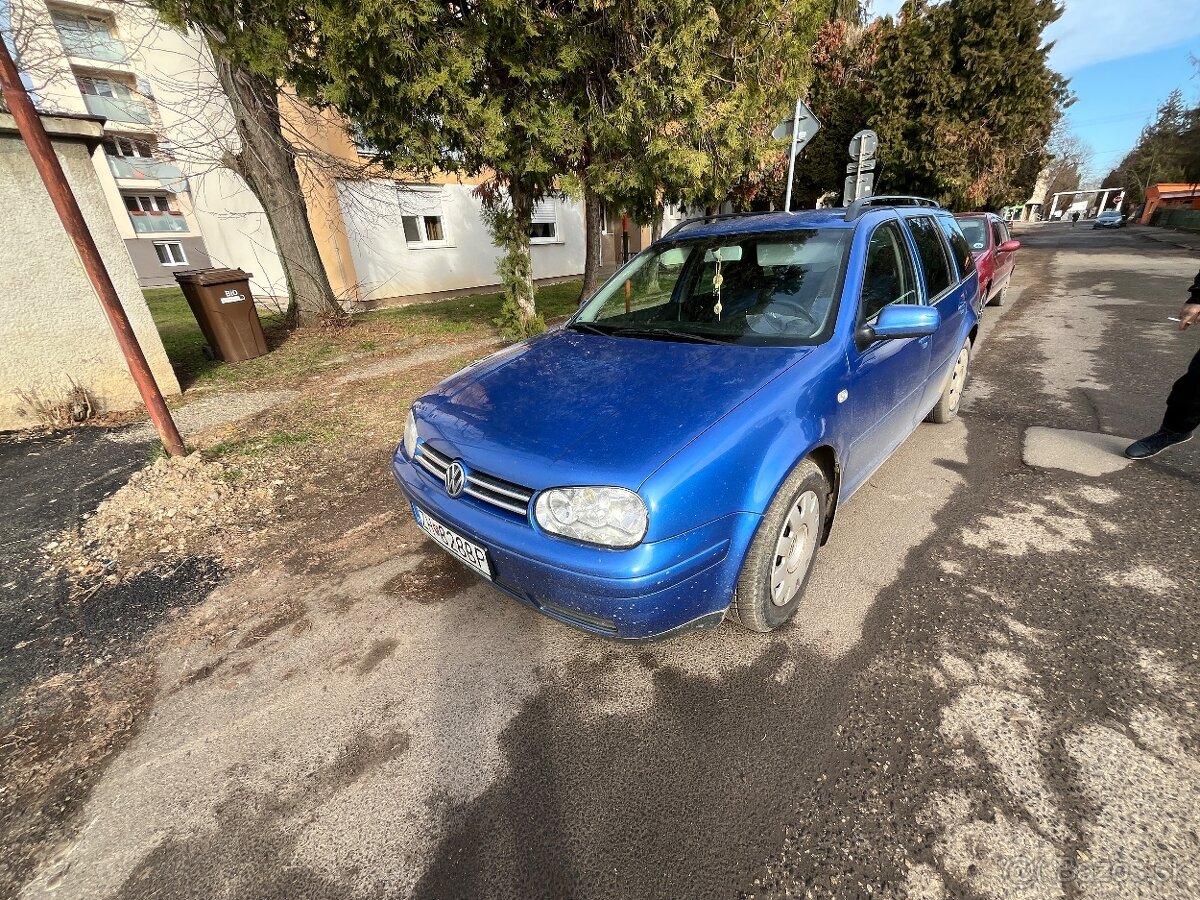 Volkswagen Golf Variant 1.4