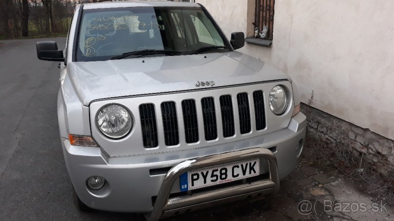 Jeep Patriot 2,4i 4x4