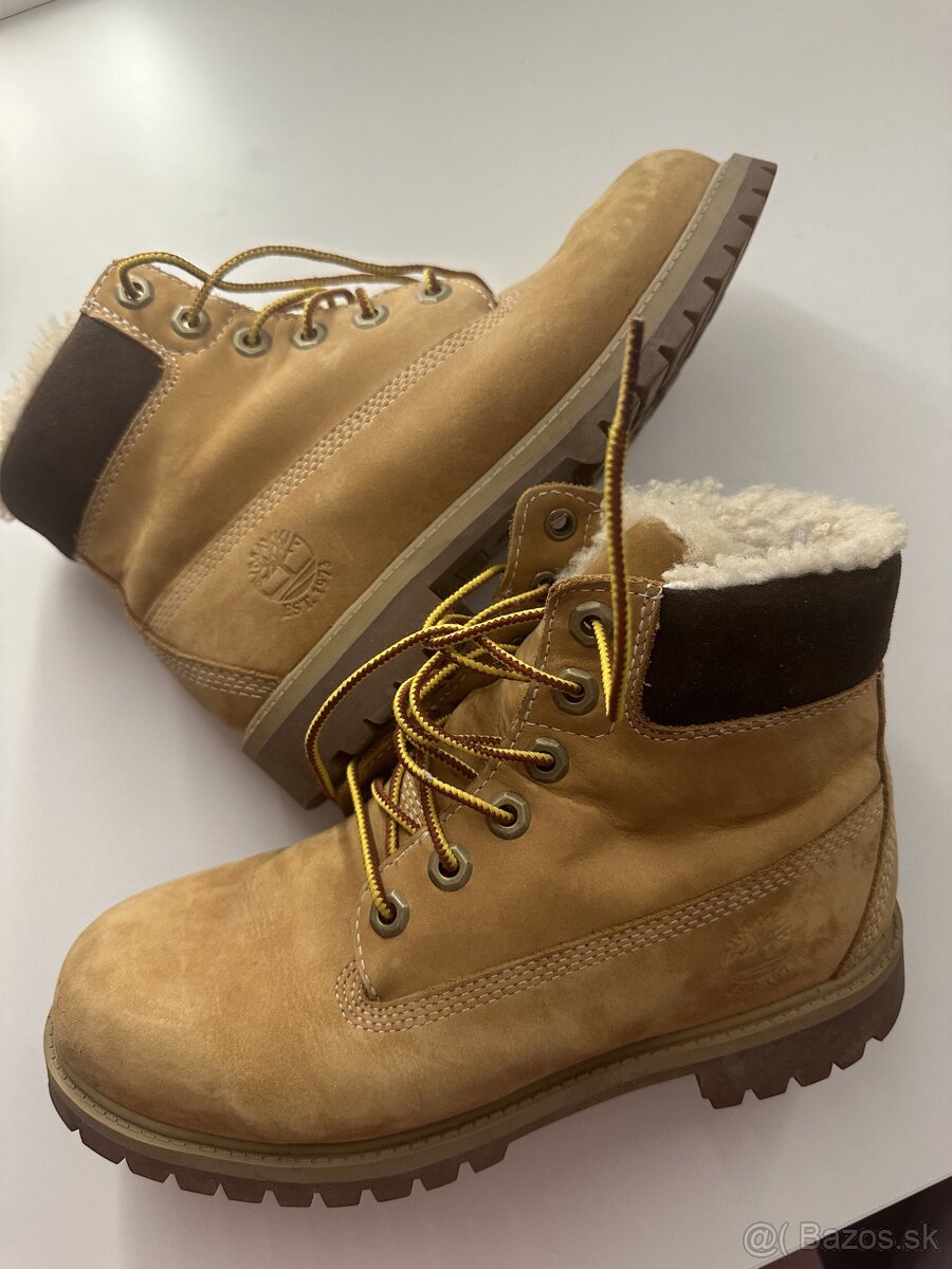 Timberland zateplene topanky