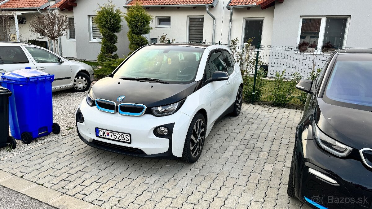 BMW i3 60ah REX