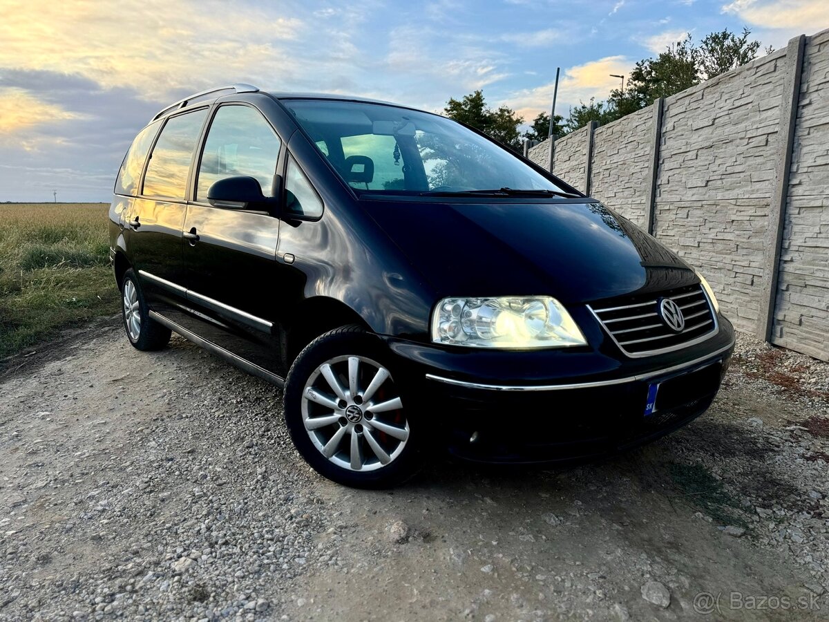 Volkswagen Sharan 1.9 TDi 4motion