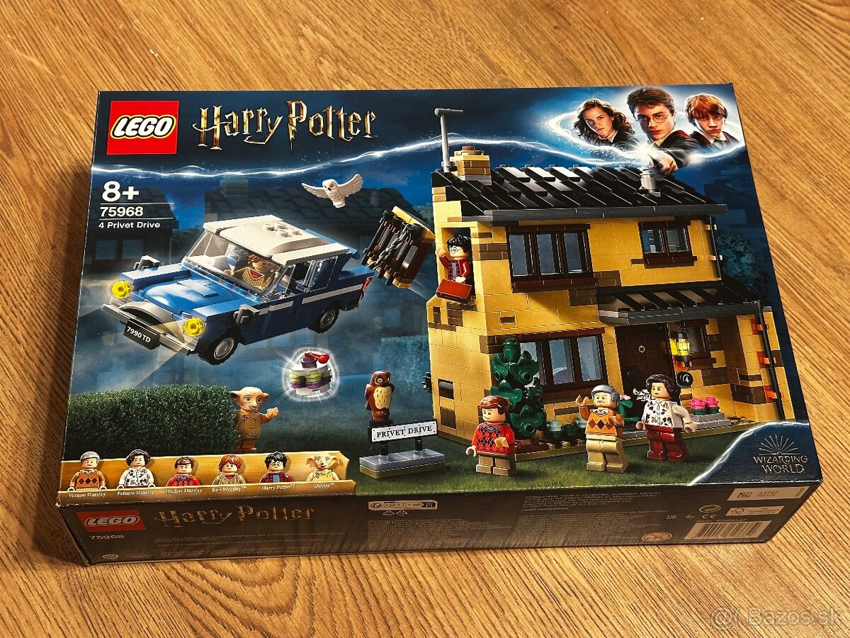 Rozbalené LEGO Harry Potter 75968 Privátna cesta