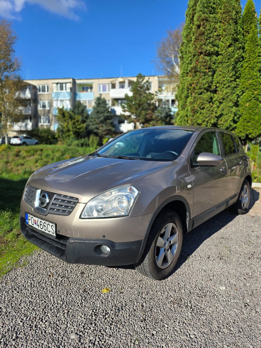 Predám Nissan Qashqai diesel