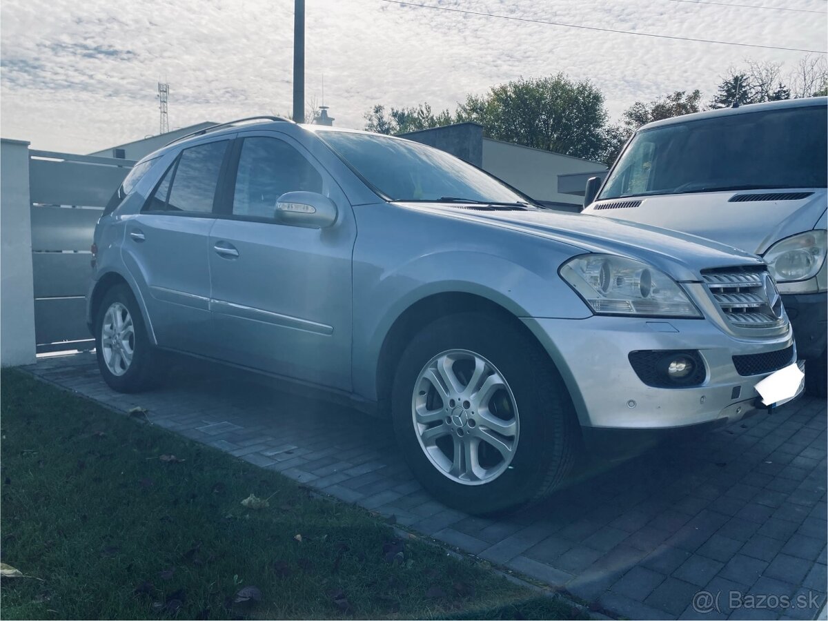 Mercedes ML 320CDI  w164