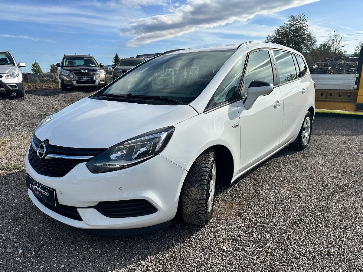 Opel Zafira Tourer 1,4 Turbo, 6MT, 88KW