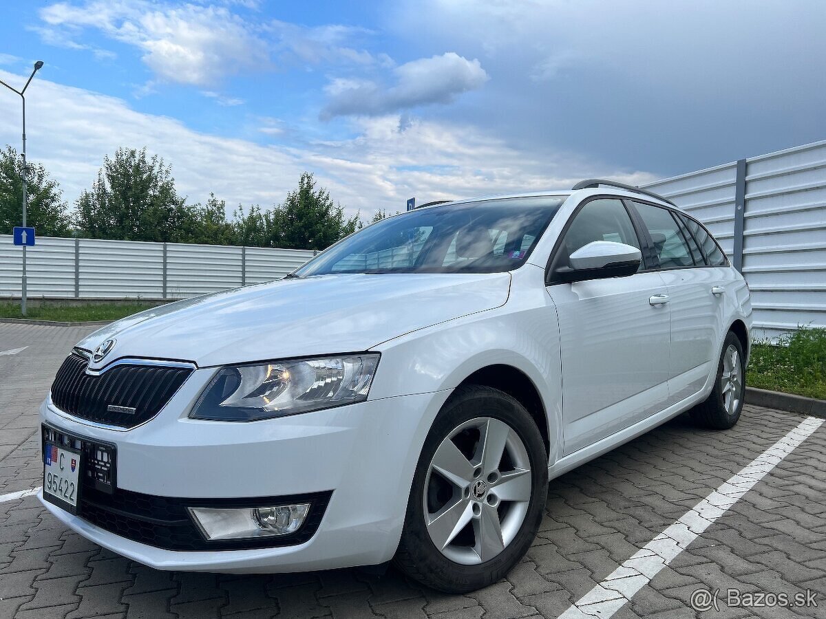 PREDÁM ŠKODA OCTAVIA COMBI 1,6TDi 81kW dovoz NL