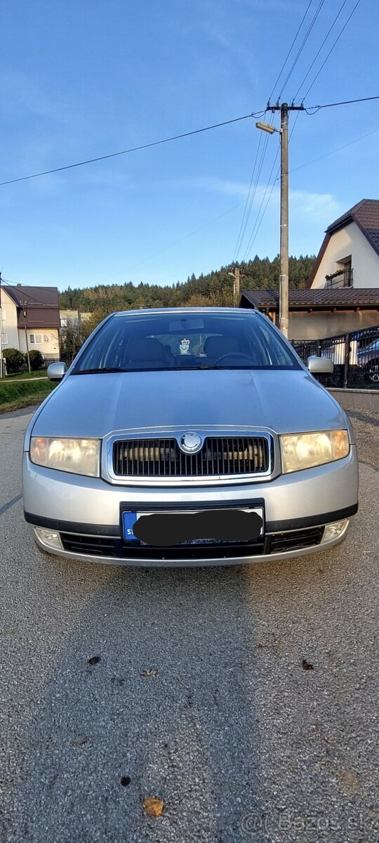 Škoda Fabia 1.2HTP  47kw