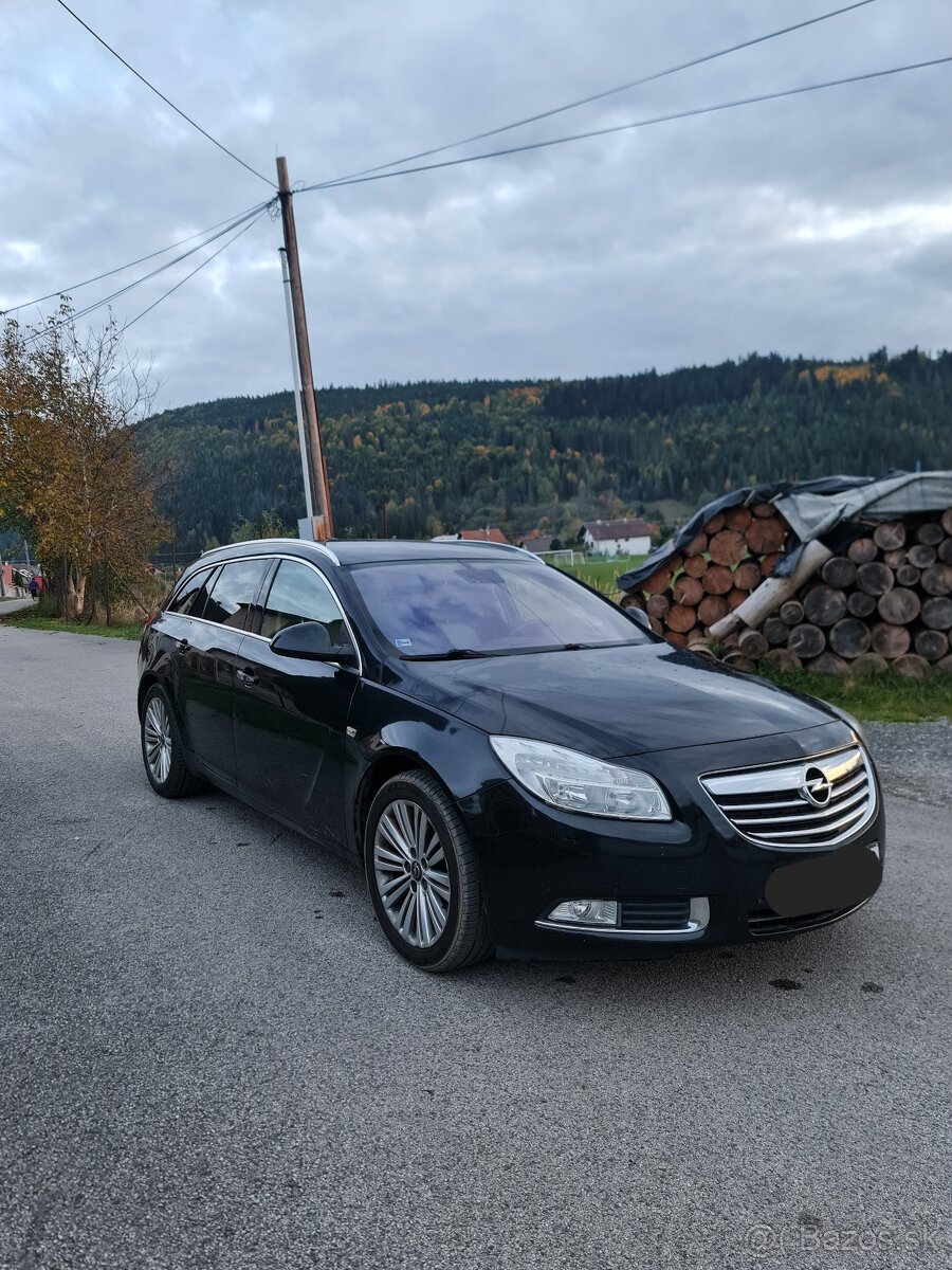 Opel Insignia 2.0 CDTI 118kw RV 2013