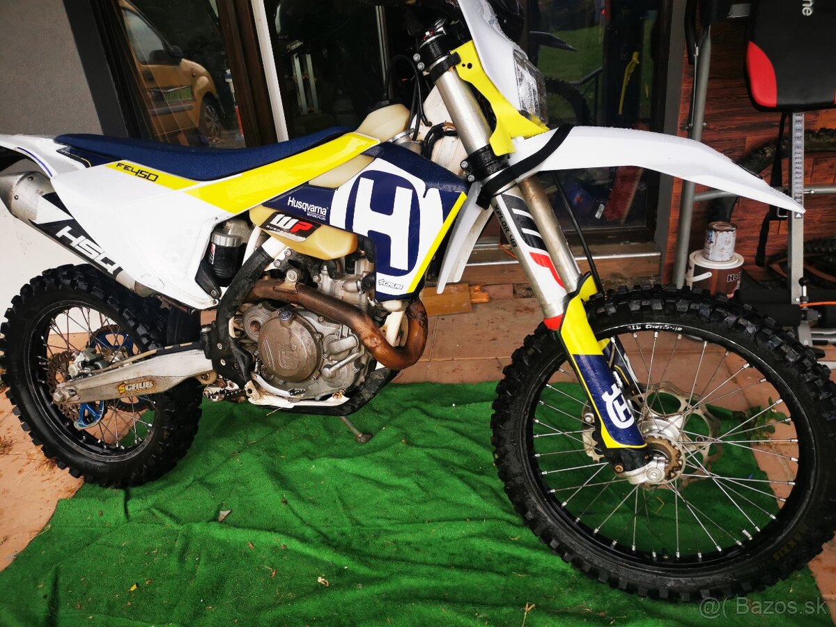 Husqvarna fe450 enduro