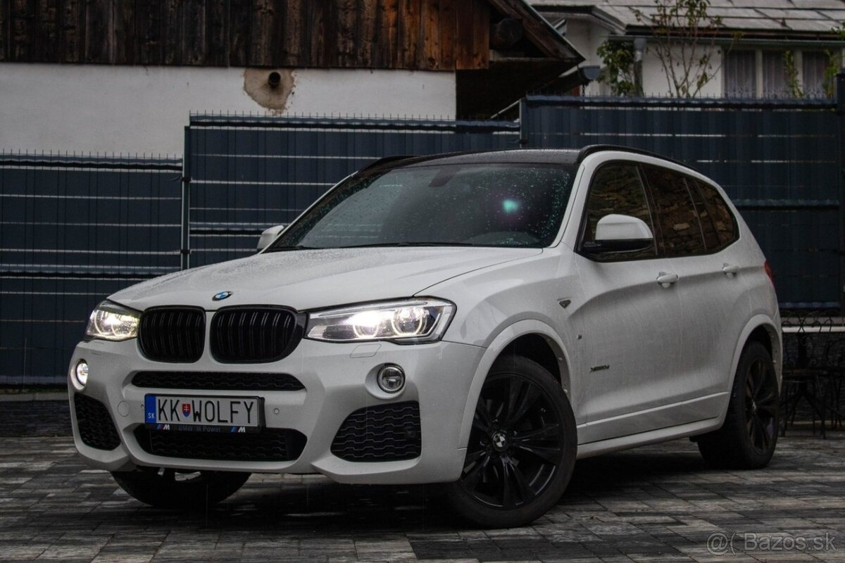 BMW X3 xDrive30d.