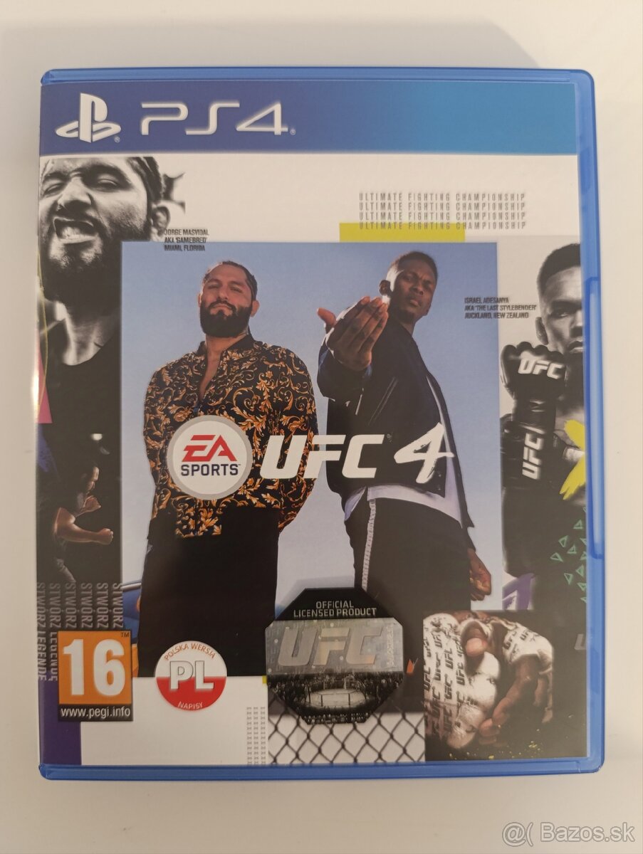 UFC 4 PS4